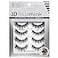 Ardell 3D Faux Mink Lashes Lightweight Invisiband Natural Lashes Faux Mink Demi Wispies 4 Pairs
