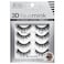 Ardell 3D Faux Mink Lashes Lightweight Invisiband Natural Lashes Faux Mink Demi Wispies 4 Pairs