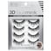 Ardell 3D Faux Mink Lashes Lightweight Invisiband Natural Lashes Faux Mink Demi Wispies 4 Pairs