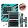 AMZGIRL LASH Lash Extension Kit 320PcsDIY Individual Lashes Clusters KitLash Bond And SealLash Remover For Eyelashes ExtensionsLash Applicator Tool For False Eyelash Cluster Kit At Home7090DDMix1016mm