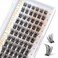 BEFER BEAUTY Lash Clusters 72 Pcs D Curl Eyelash Clusters Super Fluffy Lightweight Individual Lashes 816Mm Cluster Extensions Soft Comfortable Wispy Natural Diy At HomeSerenityFd27