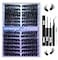 Geeneiya Premade Cat Eye Lash Extension Kit Lash Clusters Kit 916mm Wispy Cluster Eyelash Extension Kit 80D100D Individual Eyelashes with Lash Bond and Seal Lash Tweezers by
