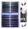 Geeneiya Premade Cat Eye Lash Extension Kit Lash Clusters Kit 916mm Wispy Cluster Eyelash Extension Kit 80D100D Individual Eyelashes with Lash Bond and Seal Lash Tweezers by