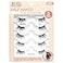 Ardell Naked Half Lashes 434 Delicately Handcrafted False Eyelashes Wispy Cat Eye Lashes Strips Fake Eyelash Strip for Natural Lift 5 Pairs 1 Pack