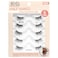 Ardell Naked Half Lashes 434 Delicately Handcrafted False Eyelashes Wispy Cat Eye Lashes Strips Fake Eyelash Strip for Natural Lift 5 Pairs 1 Pack