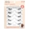 Ardell Naked Half Lashes 434 Delicately Handcrafted False Eyelashes Wispy Cat Eye Lashes Strips Fake Eyelash Strip for Natural Lift 5 Pairs 1 Pack