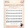 Ardell Naked Clusters 438 Natural Cluster False Eyelashes with Invisiband Lightweight Individual Lashes Lash Clusters DIY Lash Extensions 1 Pack