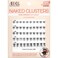 Ardell Naked Clusters 438 Natural Cluster False Eyelashes with Invisiband Lightweight Individual Lashes Lash Clusters DIY Lash Extensions 1 Pack