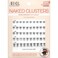 Ardell Naked Clusters 438 Natural Cluster False Eyelashes with Invisiband Lightweight Individual Lashes Lash Clusters DIY Lash Extensions 1 Pack