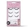 FlutterHabit Bestie Ready Set Starter Kit DIY Eyelash Extensions Lash Clusters for Women Professional Quality At Home Eyelash Extension Kit Natural False Lashes 3 Lash Sets Lash Glue Included