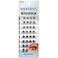 Ardell Seamless Underlash Lash Extension Kit DIY Lash Clusters Faux Mink L Curl Individual Lashes Eyelash Extension for Natural Look Lash Kit 32 Count 1Pack