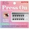 Ardell Press On PreGlued Eyelash Extension Wispies Volume Customizable DIY Lash Clusters AllDay Wear 12mm and 14mm Individual Lashes 12 Count