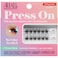 Ardell Press On PreGlued Eyelash Extension Wispies Volume Customizable DIY Lash Clusters AllDay Wear 12mm and 14mm Individual Lashes 12 Count