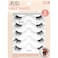 Ardell Naked Half Lashes 435 Delicately Handcrafted Half Eyelashes Wispy Cat Eye Lashes Strips Fake Eyelash Strip for Natural Lift 5 Pairs 1 Pack