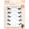Ardell Naked Half Lashes 435 Delicately Handcrafted Half Eyelashes Wispy Cat Eye Lashes Strips Fake Eyelash Strip for Natural Lift 5 Pairs 1 Pack