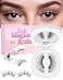 CALAILIS Magnetic Eyelashes with Applicator Upgrade Soft Magnetic Eyelashes Natural Look without Eyeliner No Glue Needed Reusable Waterproof for All Day Comfort RC001
