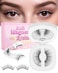 CALAILIS Magnetic Eyelashes with Applicator Upgrade Soft Magnetic Eyelashes Natural Look without Eyeliner No Glue Needed Reusable Waterproof for All Day Comfort RC001