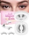 CALAILIS Magnetic Eyelashes with Applicator Upgrade Soft Magnetic Eyelashes Natural Look without Eyeliner No Glue Needed Reusable Waterproof for All Day Comfort RC001