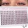 Pleell Natural Lash Clusters Wispy Lash Cluster Eyelash Extensions Cat Eye Eyelash Clusters 144PCS Individual Lashes Clusters 1016MM DIY Lash Extension by