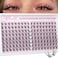 Pleell Natural Lash Clusters Wispy Lash Cluster Eyelash Extensions Cat Eye Eyelash Clusters 144PCS Individual Lashes Clusters 1016MM DIY Lash Extension by