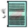 AMZGIRL LASH Lash Clusters 144Pcs Eyelash Extension Midnight Lashes Extensions Natural Cluster Lashes for Individual Eyelashes Extension by AMZGlRLDMix816mm