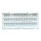 EMILYSTORES 12 Packs Eyelashes Natural Individual Lashes Plant Flare Long Eyelash 14mm Black For Eye Lash Extensions LashesKnotted14MMLong Lashes