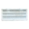 EMILYSTORES 12 Packs Eyelashes Natural Individual Lashes Plant Flare Long Eyelash 14mm Black For Eye Lash Extensions LashesKnotted14MMLong Lashes