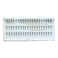 EMILYSTORES 12 Packs Eyelashes Natural Individual Lashes Plant Flare Long Eyelash 14mm Black For Eye Lash Extensions LashesKnotted14MMLong Lashes