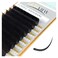 LASHVIEW Eyelash Extensions Premium Single Classic Individual Lashes 010 Thickness D Curl 815mm Mixed Tray Natural SemiPermanent Soft ApplicationFriendly