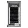 EMILYSTORES Eyelash Extensions 010mm Thickness D Curl Length 9mm Volume Individual eyelashes NaturalLooking Single Size For Lash Extension010D9mm