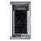 EMILYSTORES Eyelash Extensions 010mm Thickness D Curl Length 9mm Volume Individual eyelashes NaturalLooking Single Size For Lash Extension010D9mm