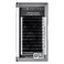 EMILYSTORES Eyelash Extensions 010mm Thickness D Curl Length 9mm Volume Individual eyelashes NaturalLooking Single Size For Lash Extension010D9mm