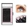 Qeelasee Faux Mink Silk Eyelash Extensions 003mm D Curl 815mm Mixed Length SemiPermanent Individual Lashes Extension Professional Salon Use