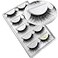 Bodermincer Scala 5 Pairs 3D Handmade Cotton Stalk Water Mink Cross Messy Mink Eye Lashes False Eyelashes 6 Styles to Choose G801