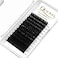 QUEWEL Eyelash Extension Supplies 007 D Curl 12mm Classic Individual Lash ExtensionsOptinal 003005007010015020 CD Single 825mm Mix 814mm 1520mm 2025mm007 D 12mm