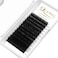 QUEWEL Eyelash Extension Supplies 007 D Curl 12mm Classic Individual Lash ExtensionsOptinal 003005007010015020 CD Single 825mm Mix 814mm 1520mm 2025mm007 D 12mm