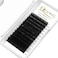 QUEWEL Eyelash Extension Supplies 007 D Curl 12mm Classic Individual Lash ExtensionsOptinal 003005007010015020 CD Single 825mm Mix 814mm 1520mm 2025mm007 D 12mm