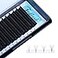FADLASH Easy Fan Volume Lashes D Curl Volume Lash Extensions 007mm Auto Blooming 2D10D Self Fanning Eyelash Extensions 818mm Length by 007D 14mm