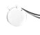 LASSUM 2 Pieces Grafted False Eyelash Silicone Pad Quick Blossom Pad for Eyelash Extensions Eyelash Makeup Tool Diameter 3cm