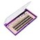 Bodermincer 12D Fishtail Lash Clusters D Curl 120pcs Natural Wispy Eyelashes Extensions 16mm