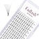 FADLASH 6D Premade Volume Fans Eyelashes Extension Thickness 007 C Curl Black Soft Individual Eyelashes Makeup Fake Lashes Cluster 820mm to Choose 6D007C 12mm