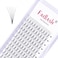 FADLASH 6D Premade Volume Fans Eyelashes Extension Thickness 007 C Curl Black Soft Individual Eyelashes Makeup Fake Lashes Cluster 820mm to Choose 6D007C 12mm