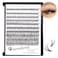 Hannahool 200Pcs 20Roots Individual False Lashes Mixed 8101214mm9111315mm10121416mm1618mm1820mm 007 Thickness Natural Cluster Lashes Makeup Volume Eye Lashes Extensions 9111315mm