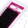 FADVAN Lash Extension 005mm D Curl 1520mm Mixed Classic Eyelash Extension Matte Black Individual Lashes Professional Salon Use Eyelash Extension Single Eyelashes by 005mmD 1520mm Mix