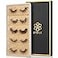 DYSILK Mink Lashes Natural Look False Eyelashes 5 Pairs 6D Lashes 5 Styles Mixed Lash Pack Wispy Lashes Fake Eyelashes Soft Reusable Cat Eye Lash 15mm18mm