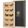 DYSILK Mink Lashes Natural Look False Eyelashes 5 Pairs 6D Lashes 5 Styles Mixed Lash Pack Wispy Lashes Fake Eyelashes Soft Reusable Cat Eye Lash 15mm18mm