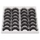 JIMIRE False Eyelashes Mink Fluffy Volume Lashes 3D Wispy Long Fake Eyelashes 14 Pairs Pack