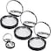 SHEYNIAN 3 Pack Eyelash Storage Case Holder with Mirrow Empty Eyelash Cases Travel with Lash Holder for for Ladies and Girls