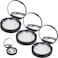 SHEYNIAN 3 Pack Eyelash Storage Case Holder with Mirrow Empty Eyelash Cases Travel with Lash Holder for for Ladies and Girls