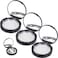 SHEYNIAN 3 Pack Eyelash Storage Case Holder with Mirrow Empty Eyelash Cases Travel with Lash Holder for for Ladies and Girls